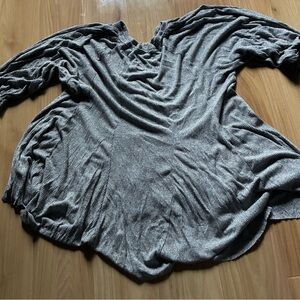 We The Free Gray Women's Tunic top